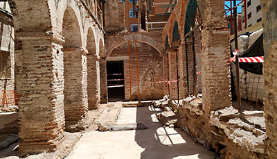 Imagen de la actuación 'Rehabilitación del antiguo Convento de San Andrés, Fase II'