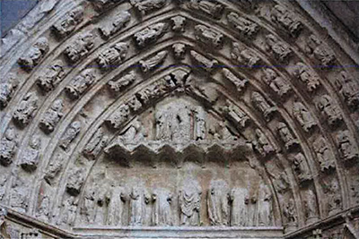 Imagen de la actuación 'Restauración de la portada de santa Ana de la catedral de santa María'