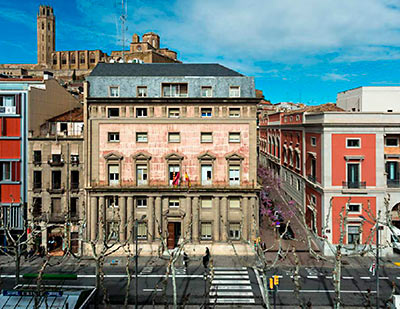 Imagen de la actuación 'Adecuación del antiguo Palacio de Justicia para la nueva sede del Museo de Arte de Lleida'