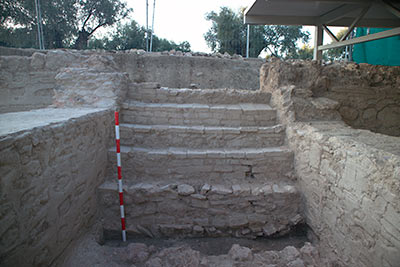 Imagen de la actuación 'Puesta en valor de la zona sur del yacimiento arqueológico 