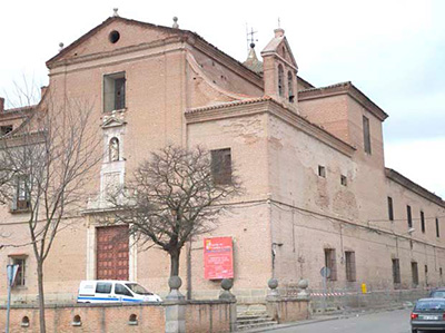 Imagen de la actuación 'Rehabilitación para uso cultural de la iglesia de la Concepción y Santiago de Alcalá, del hospital general Simón Ruiz'