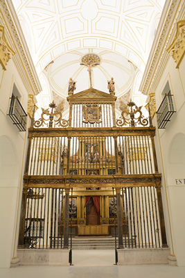 Imagen de la actuación 'Rehabilitación para uso cultural de la iglesia de la Concepción y Santiago de Alcalá, del hospital general Simón Ruiz'