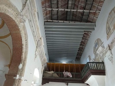 Imagen de la actuación 'Rehabilitación de la antigua iglesia de santa Ana'