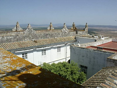 Imagen de la actuación 'Intervención en el castillo de Vejer de la Frontera, Sector I'