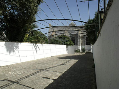 Imagen de la actuación 'Intervención en el castillo de Vejer de la Frontera, Sector I'