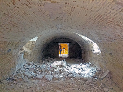 Imagen de la actuación 'Intervención en el castillo de Vejer de la Frontera, Sector I'