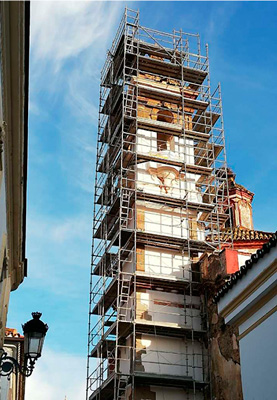 Imagen de la actuación 'Rehabilitación y acondicionamiento de la iglesia de los Jesuitas'