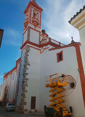 Imagen de la actuación 'Rehabilitación y acondicionamiento de la iglesia de los Jesuitas'