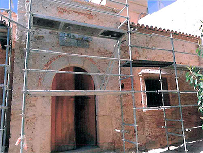 Imagen de la actuación 'Rehabilitación del edificio de La Galera en La Alcazaba'