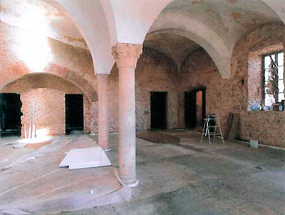Imagen de la actuación 'Rehabilitación del edificio de La Galera en La Alcazaba'
