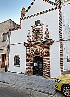 Imagen de la actuación 'Rehabilitación del archivo municipal o antigua ermita de la Trinidad'