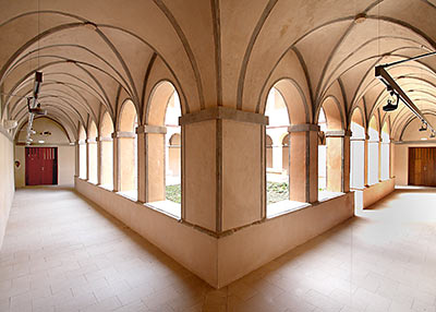 Imagen de la actuación 'Adecuación funcional de una sala del antiguo Convento de Santa Ana, fase 3'