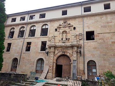 Imagen de la actuación 'Restauración del antiguo Monasterio San Salvador de Oña para usos culturales y turísticos'
