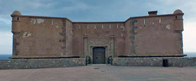 Imagen de la actuación 'Restauración del Castillo de San Juan de los Terreros'