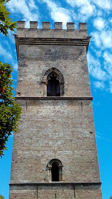 Imagen de la actuación 'Rehabilitación de la torre de Don Fadrique y su entorno (Convento de Santa Clara)'