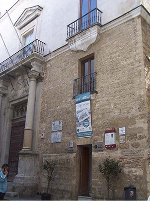 Imagen de la actuación 'Rehabilitación Palacio de los Marqueses de Recaño para Centro de Interpretación del Carnaval de Cádiz'