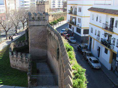 Imagen de la actuación 'Restauración y consolidación de la Muralla de la Macarena'