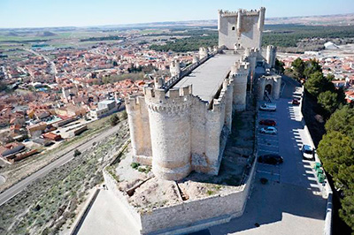 Imagen de la actuación 'Restauración de la Barbacana y patio norte del Castillo'