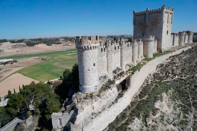 Imagen de la actuación 'Restauración de la Barbacana y patio norte del Castillo'