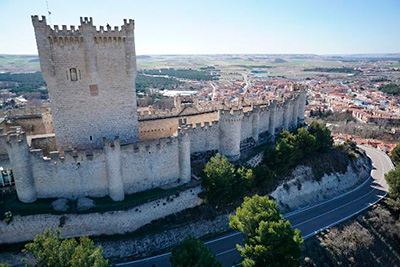 Imagen de la actuación 'Restauración de la Barbacana y patio norte del Castillo'