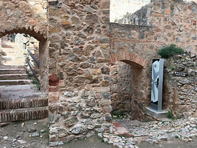 Imagen de la actuación 'Restauración del Castillo de la Muela'