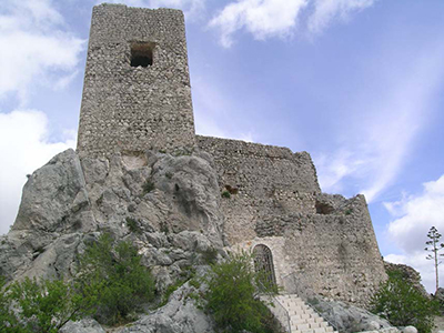Imagen de la actuación 'Restauración del Castillo'