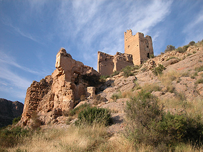 Imagen de la actuación 'Restauración del recinto inferior del Castillo'